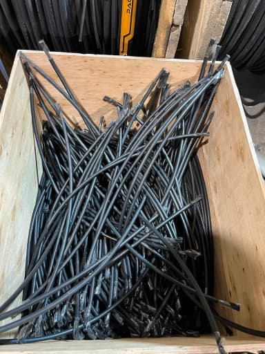 Зачистка проводов - фото 2