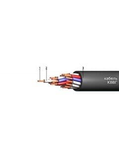 Кабели КВВГнг(A)-FRLSLTx 52x0,75