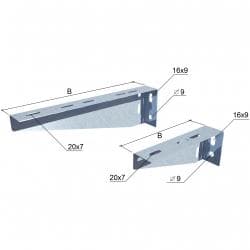 Кабели Консоль c опорой KSP200 КМ