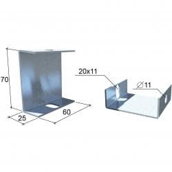 Кабели Потолочный подвес PS КМ