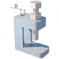Кабели Струбцина FV8 КМ Кабели Струбцина FV8 КМ