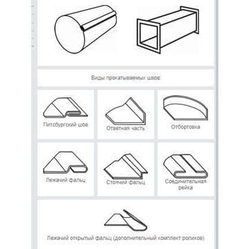 Кабели Станок фальцегибочный MLC-12DR MetalMaster