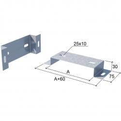 Кабели Универсальная скоба US100 КМ