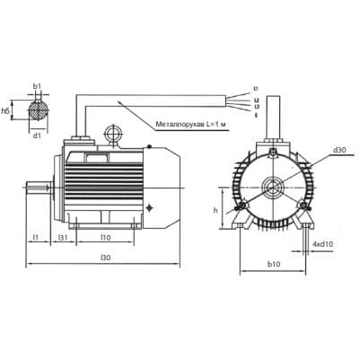Кабели Электродвигатель ESQ 2.2.2-FR-400C-2hR IM1081