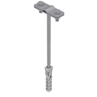 Кабели Держатель фасадный 100мм DKC ND2307