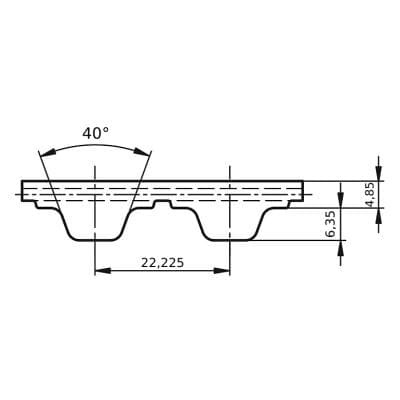 Кабели Ремень 630 XH SIT