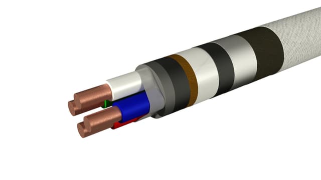 Кабели АВРБ 2x50(ож)