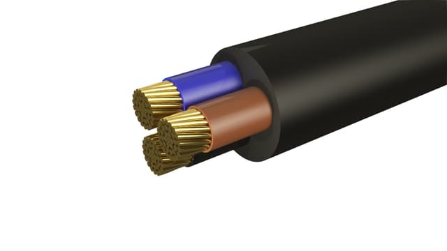 Кабели КГНВнг(A) 3x6+1x4-0,66