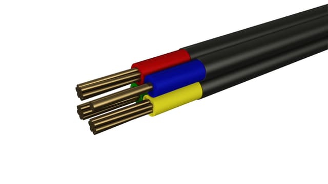 Кабели ПвВГ 3x2,5(ож)+1x1,5(ож)-1