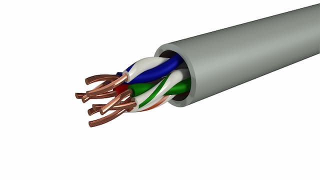 Кабели Кабель КВП-5е 1х2х0,52