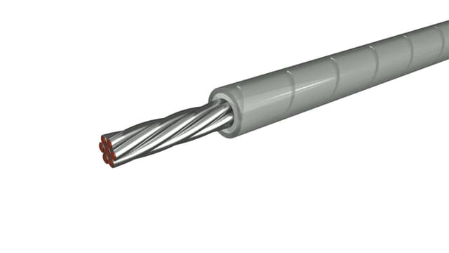 Кабели Провод МС 36-33 1х0,05 черный