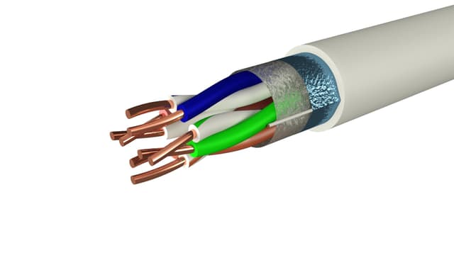 Кабели Кабель КВПЭф-5е 2х2х0,52