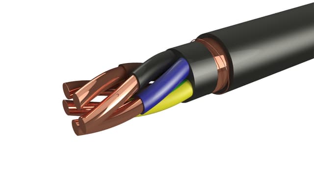 Кабели ВВГЭнг(A)-LS-xЛ 5x4-1