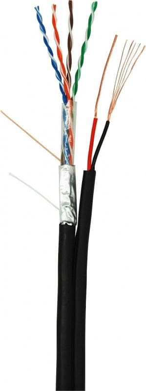 Кабели EC-UF004-5E-PC035-PE-BK Кабели EC-UF004-5E-PC035-PE-BK