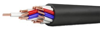 Кабели КВВГнг(A)-LSLTx 7x4