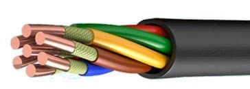 Кабели КВВГнг(A)-FRLSLTx 7x2,5 Кабели КВВГнг(A)-FRLSLTx 7x2,5