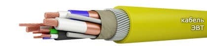 Кабели ЭВТ 3х50+4х4+1х10 Кабели ЭВТ 3х50+4х4+1х10