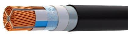 Кабели ВБбШв 5х50  (ож)