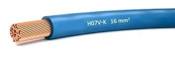 Кабели H07V-K 1х240 Кабели H07V-K 1х240