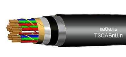 Кабели ТЗСАБпШп 4х4х1,2 Кабели ТЗСАБпШп 4х4х1,2