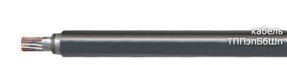 Кабели ТППэпББШп 30х2х0,4