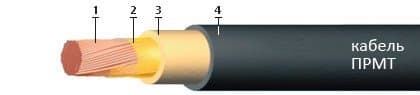 Кабели ПРМ 5х0,75