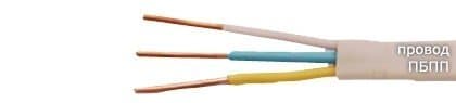Кабели ПБППз 3х2,5