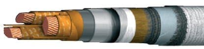 Кабели ЦСБ2л 3х50 Кабели ЦСБ2л 3х50