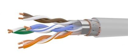 Кабели КВПЭфнг(A)-LS 2х2х0,52