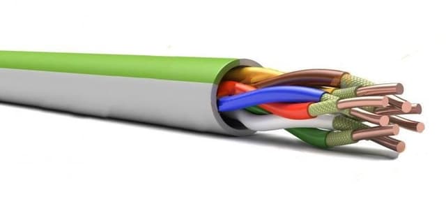 Кабели КПВСВнг(A)-FRLSLTx 2х2х1