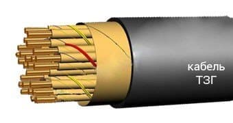 Кабели ТЗГ 12х4х1.2 Кабели ТЗГ 12х4х1.2